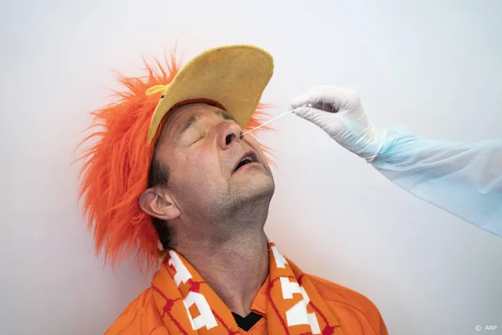 weekenddrukte verwacht bij testlocaties vanwege toegang evenement