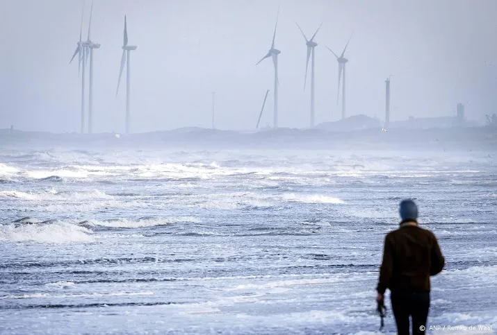 weekopbrengst hernieuwbare energie door stormen nog nooit zo hoog