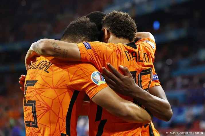 weer 55 miljoen kijkers voor ek wedstrijd oranje