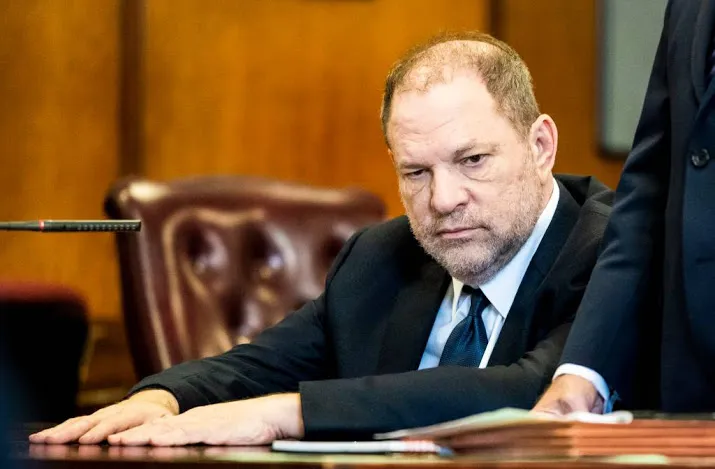 weer aanklacht tegen filmproducent weinstein