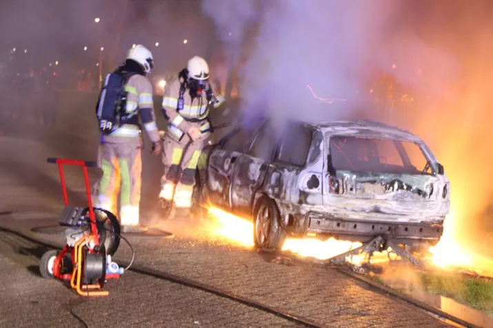 weer autobranden in utrecht veen en elders