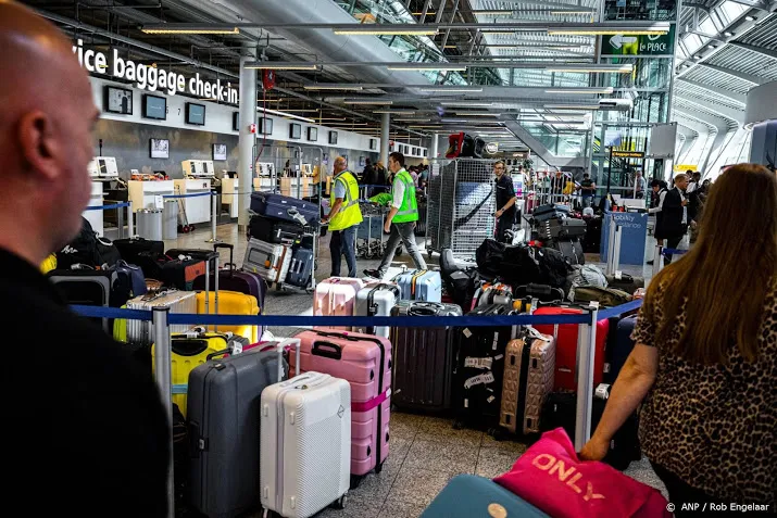 weer bagagestoring op eindhoven airport