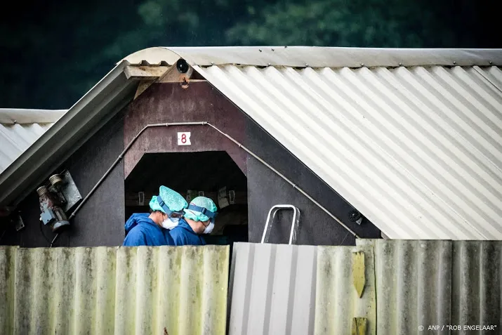 weer besmetting op twee nertsenhouderijen ontdekt