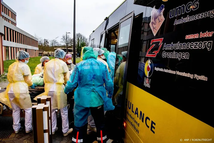 weer coronapatienten uit brabant naar ziekenhuizen in noorden