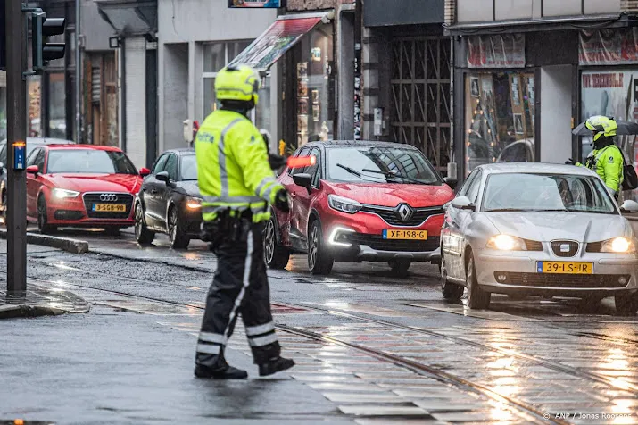 weer drukte op de weg richting antwerpen rustiger dan eerder