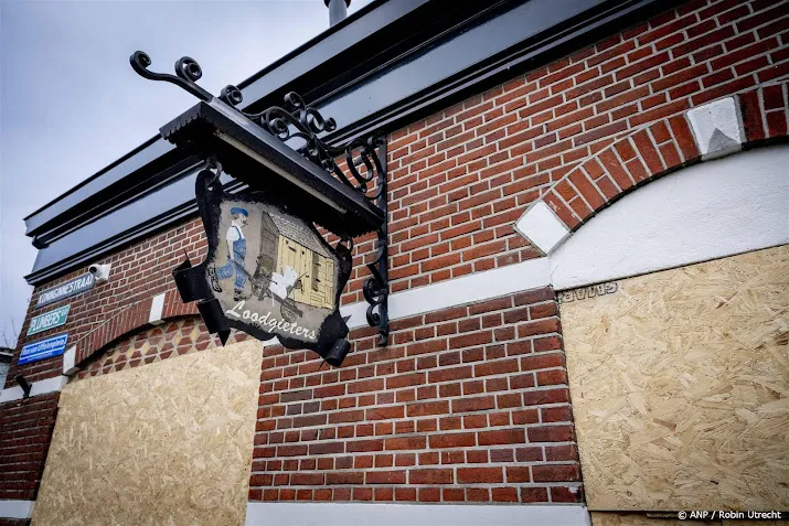 weer explosie bij woning loodgieter vlaardingen