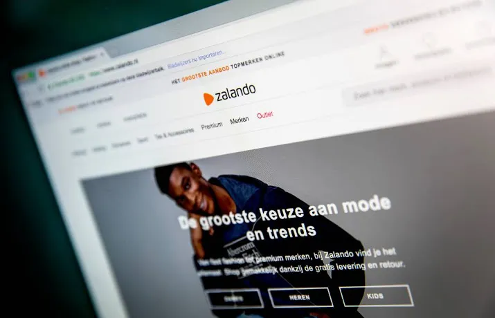 weer flinke omzetgroei voor zalando
