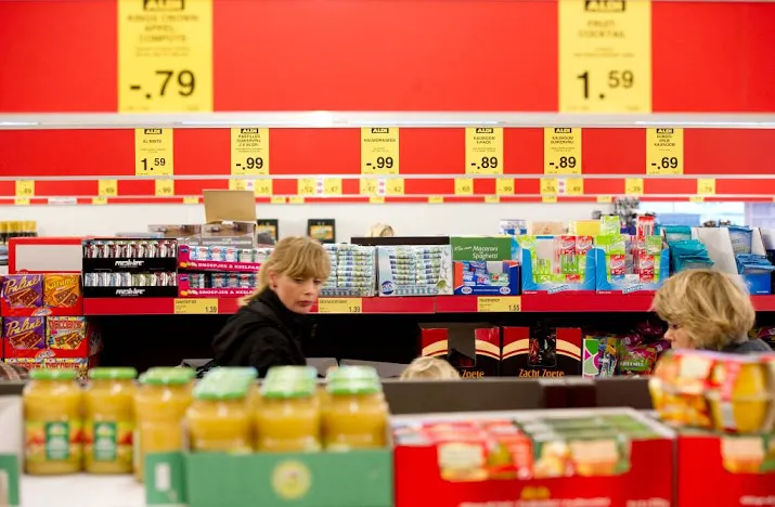 weer flinke stijging consumentenprijzen
