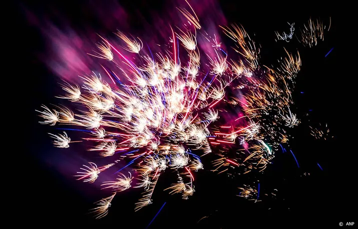 weer geen wintervuurwerk in scheveningen