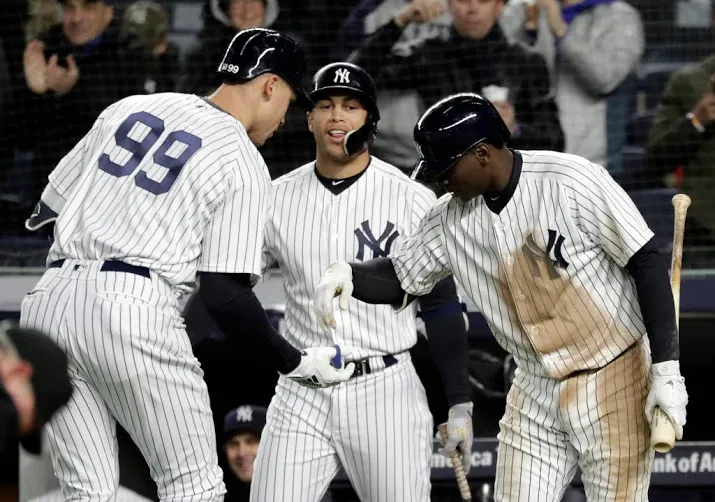 weer homerun gregorius voor yankees