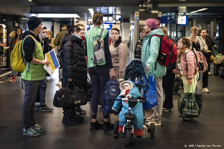 weer iets meer opvangplekken beschikbaar voor oekrainers