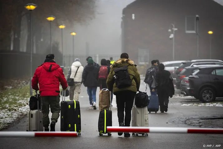 weer komen er meer asielzoekers binnen dan vorig jaar