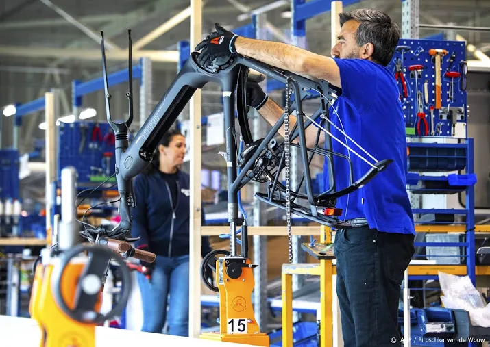 weer krimp voor nederlandse industrie