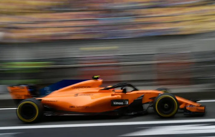 weer los wiel in formule 1