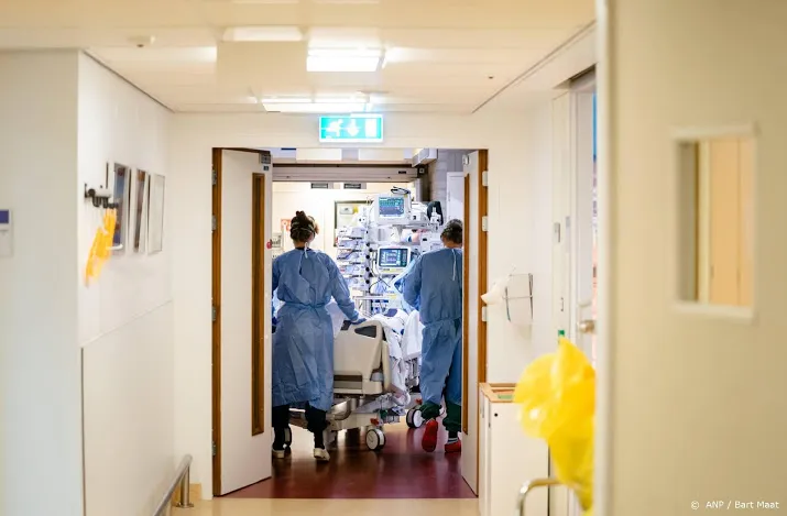 weer meer coronapatienten opgenomen in het ziekenhuis