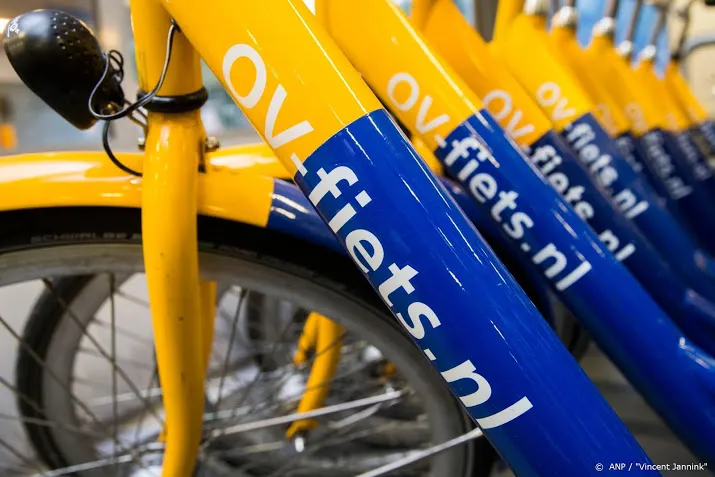weer meer ritten gemaakt met ov fiets