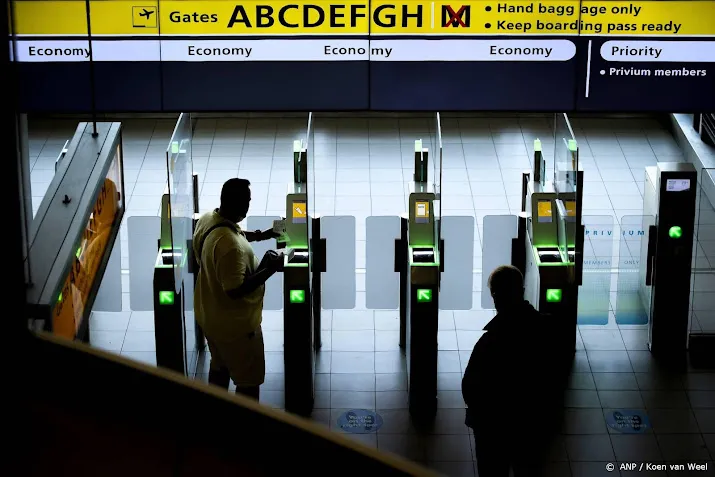 weer miljoenenverlies schiphol door coronacrisis