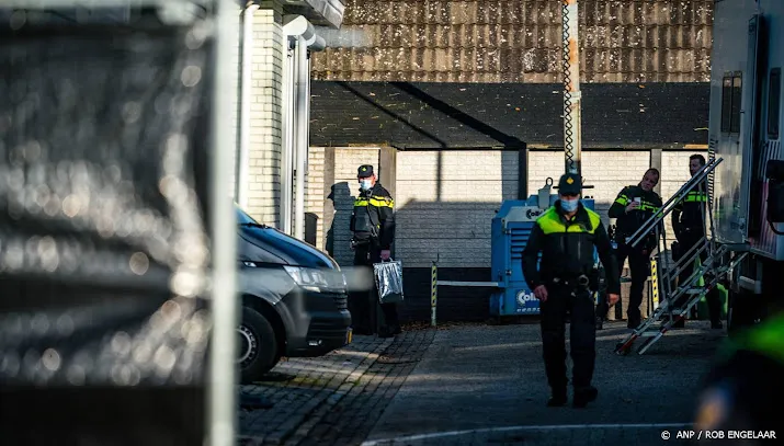 weer nederlander gepakt in spanje vanwege pillenlabs