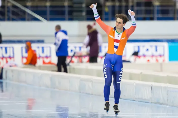 weer nederlands podium op 500 meter