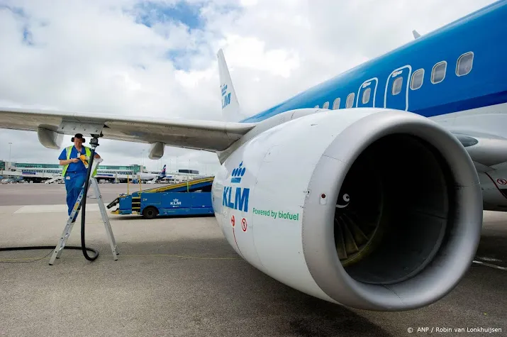 weer probleem brandstofvoorziening schiphol