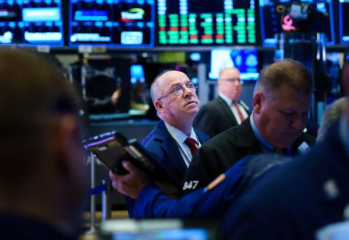 weer recorddag voor dow niet voor tech