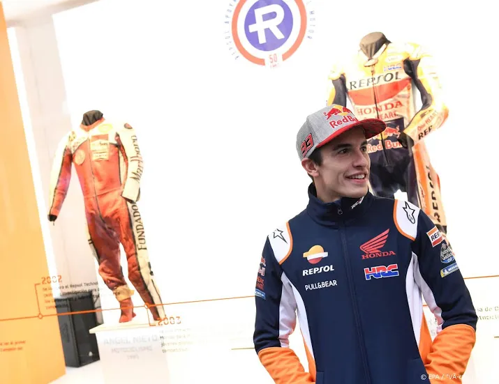 weer schouderoperatie motogp kampioen marquez