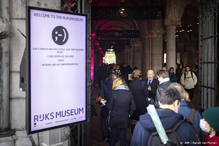 weer slecht jaar voor musea maar ze haalden eruit wat erin zat