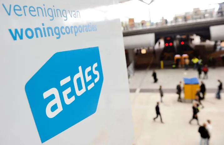 weer staking bij woningcorporaties