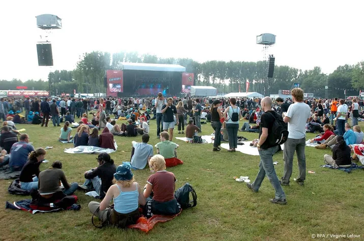 weer streep door belgisch popfestival rock werchter