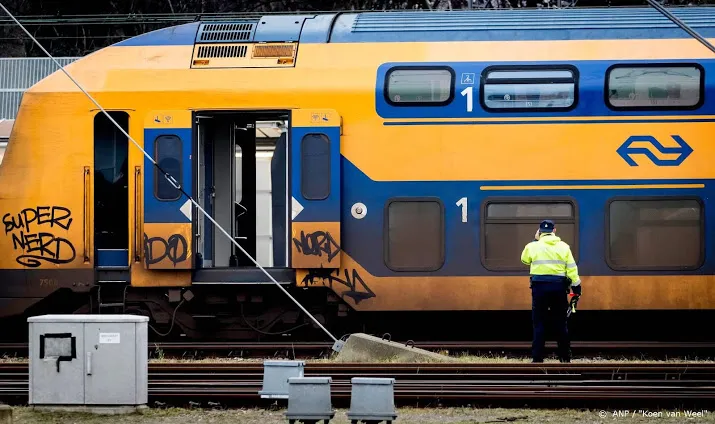 weer treinen tussen den haag en gouda