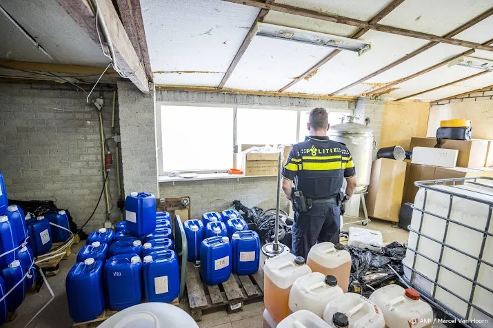 weer twee aanhoudingen na ontmanteling groot drugslab nederweert