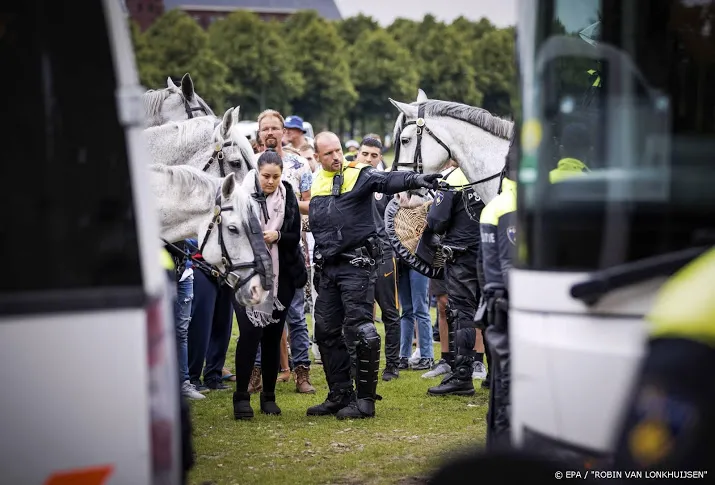 weer verdachte relschopper van malieveld herkend