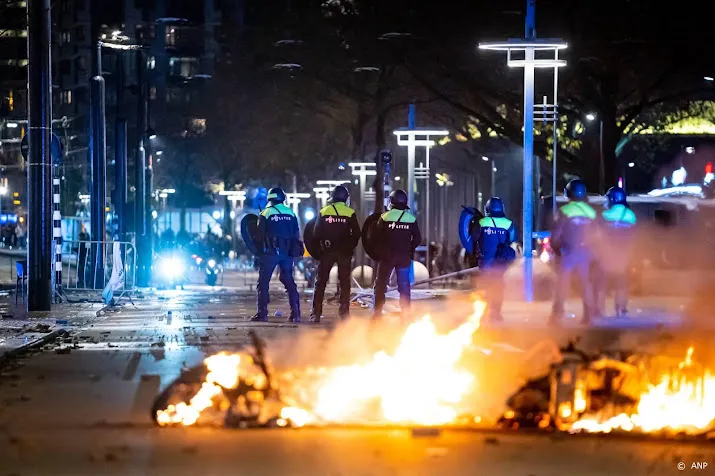 weer verdachten van coolsingelrellen aangehouden