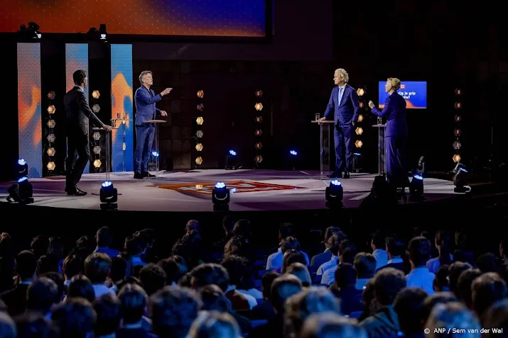 weer verkiezingsdebatten bij rtl en de nos