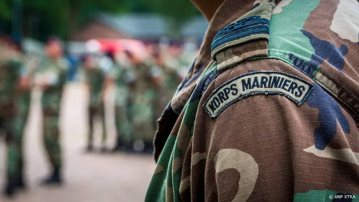 weer vertraging voor marinierskazerne