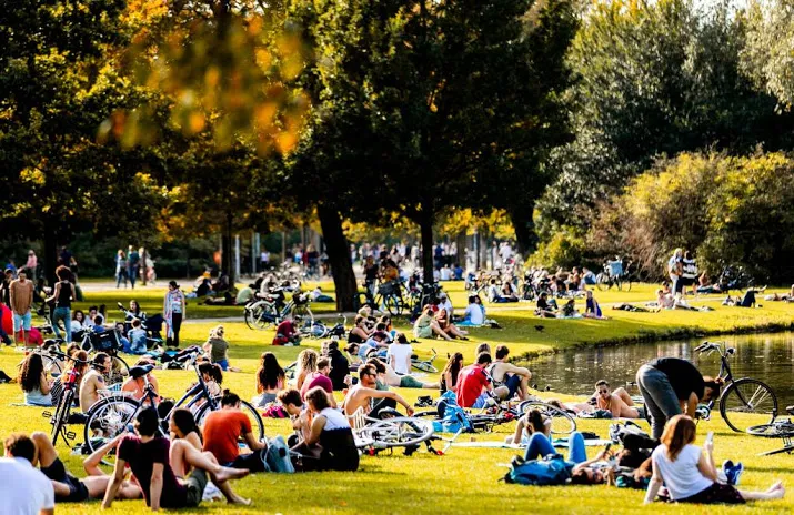 weer warm weer op komst