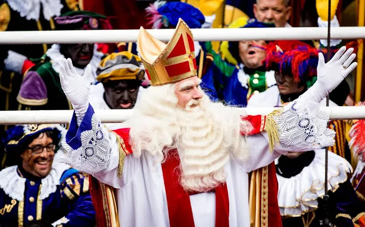 weer wild geraas over intocht sinterklaas
