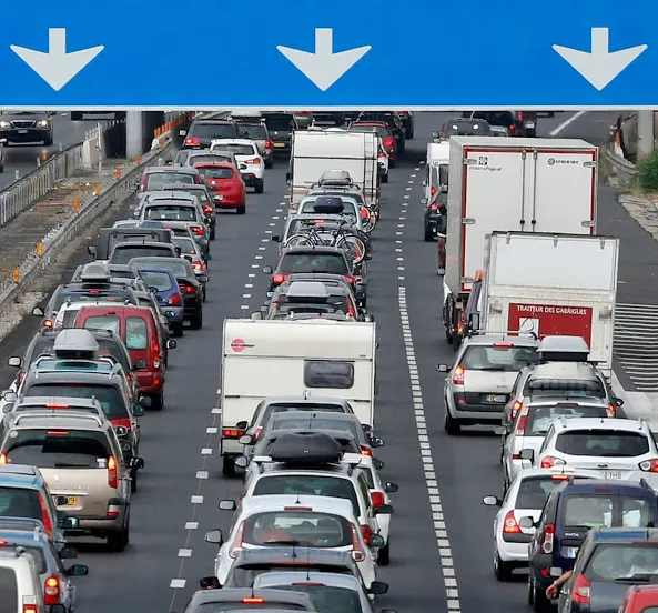 weer zwarte zaterdag op franse wegen