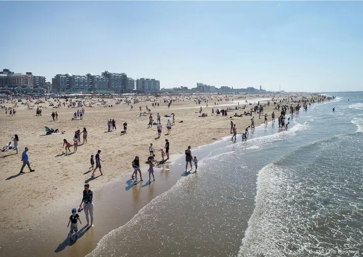 weerdiensten zomerhitte op komst