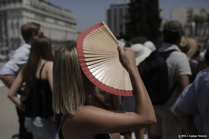 weeronline hitte in zuid europa te linken aan klimaatverandering