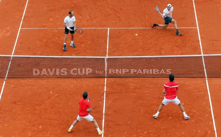 weerstand tegen andere opzet daviscup