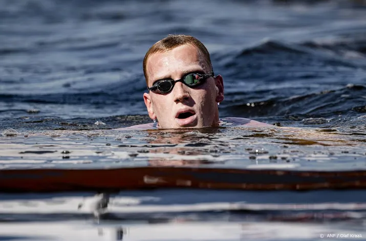 weertman blijft ver verwijderd van medaille op 10 kilometer