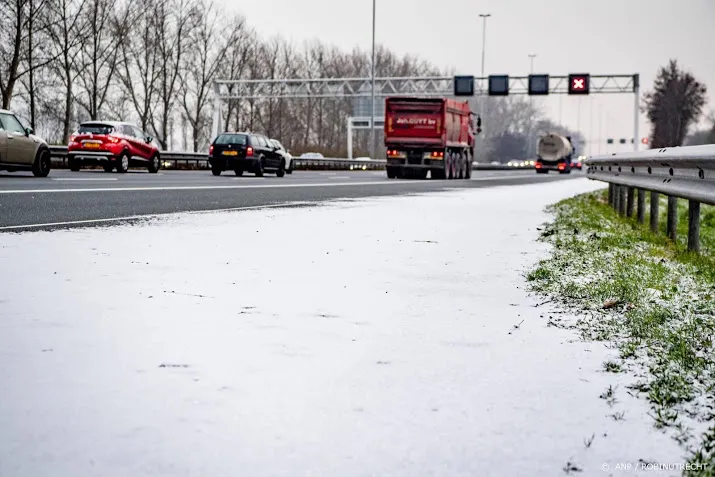 weerwaarschuwing knmi vanwege verwachte sneeuwval