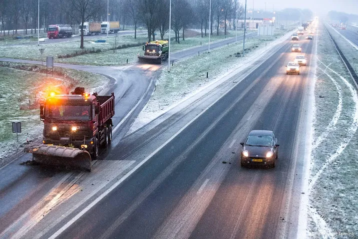 wees voorzichtig op op en afritten