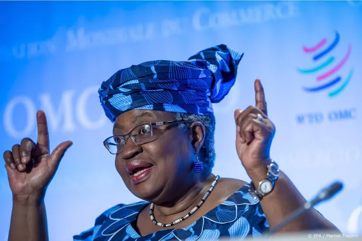 weg lijkt vrij voor benoeming nigeriaanse kandidaat tot hoofd wto