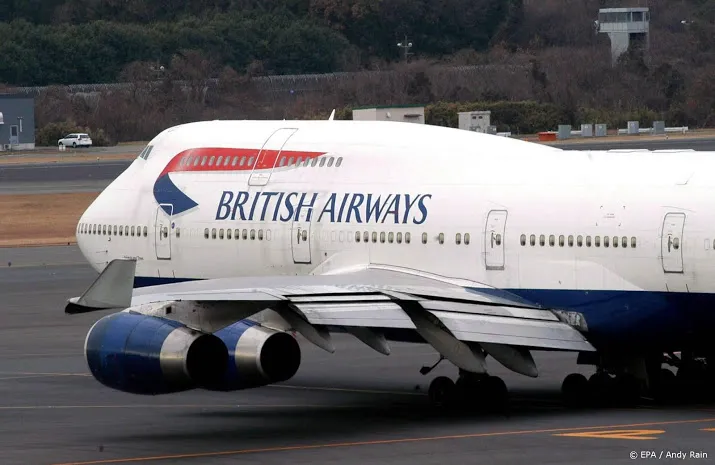 weg vrij voor staking british airways
