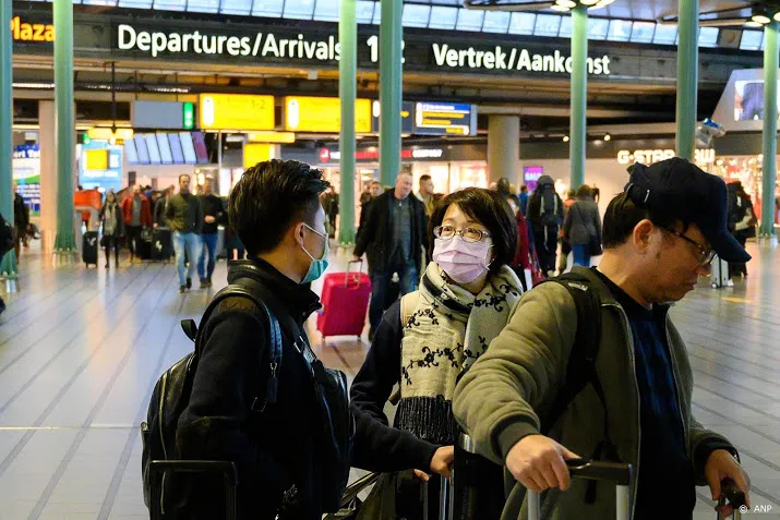 wegblijven chinese toerist wordt nauwelijks gevoeld