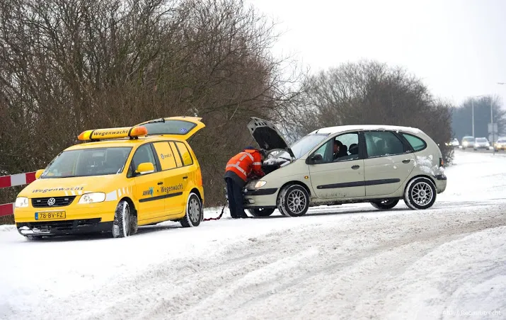 wegenwacht al enkele honderden keren te hulp geschoten