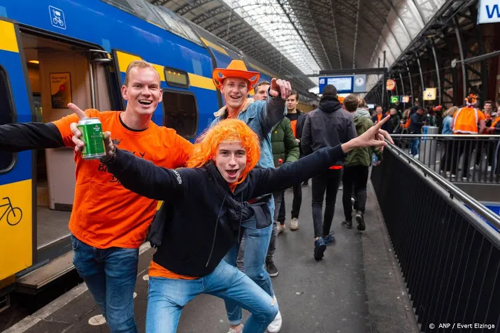 weinig aanhoudingen in amsterdam