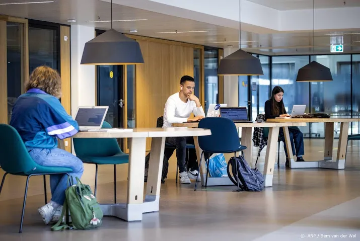 weinig animo bij student voor zelftest in het hoger onderwijs